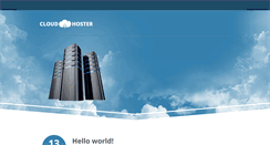 Desktop Screenshot of hostinglider.com